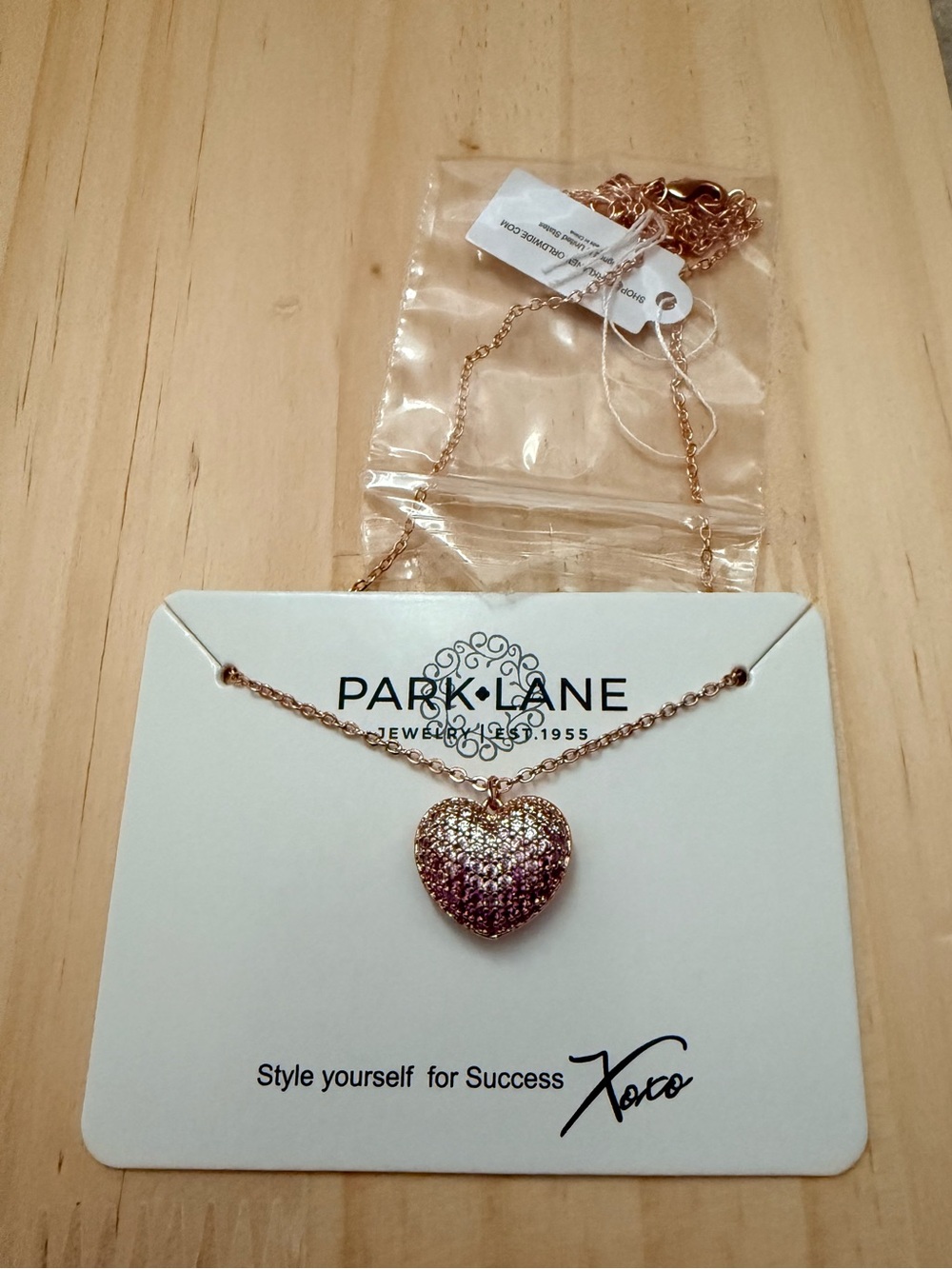 Park Lane Blush Crush Necklace